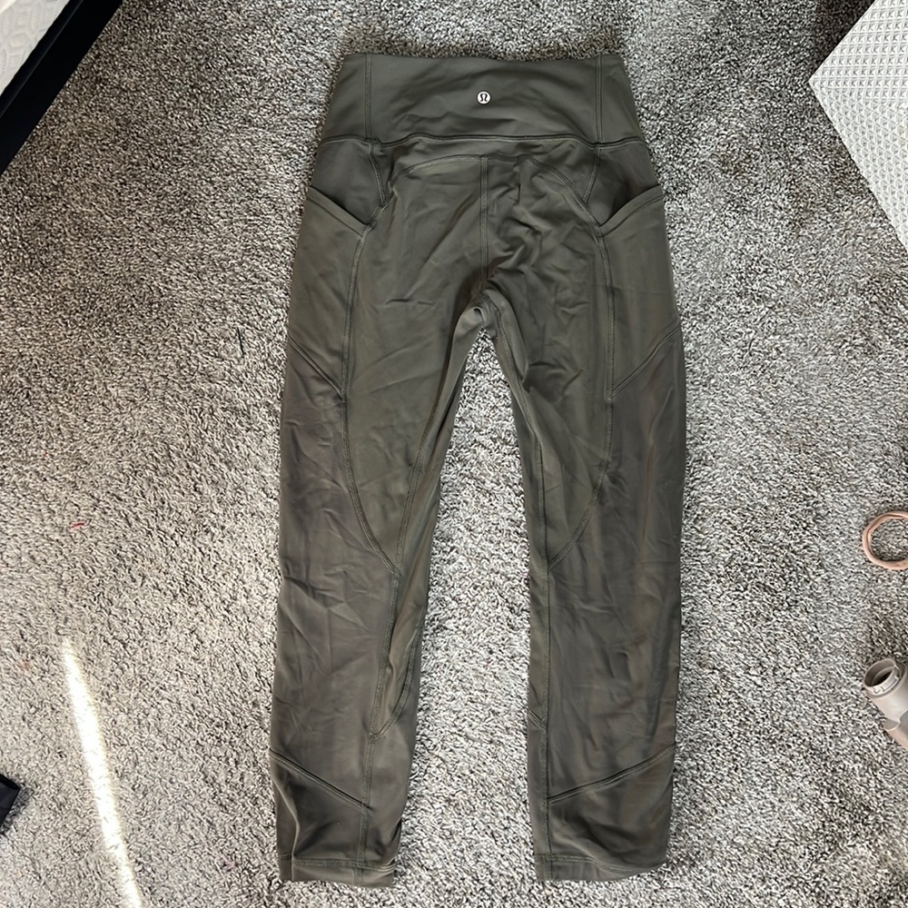 Lululemon Cropped Legging
